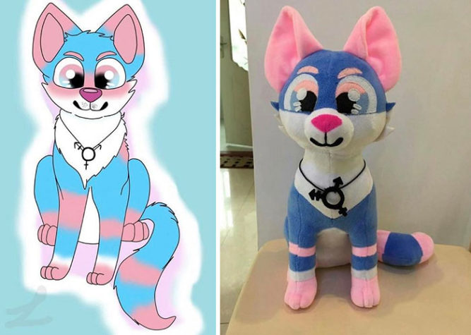 Company Turns Children's Drawings Into Plush Stuffed Animals