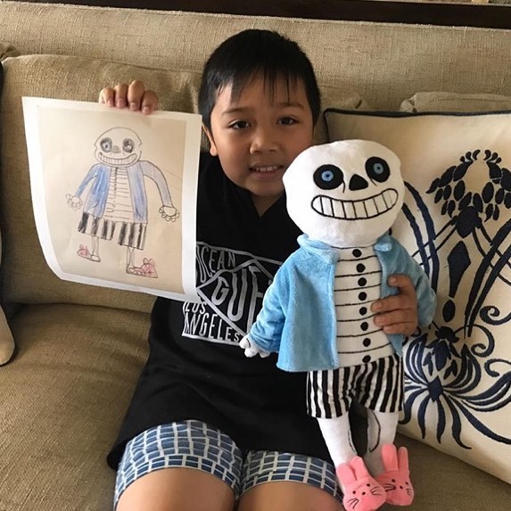 custom made stuffed animals from drawings