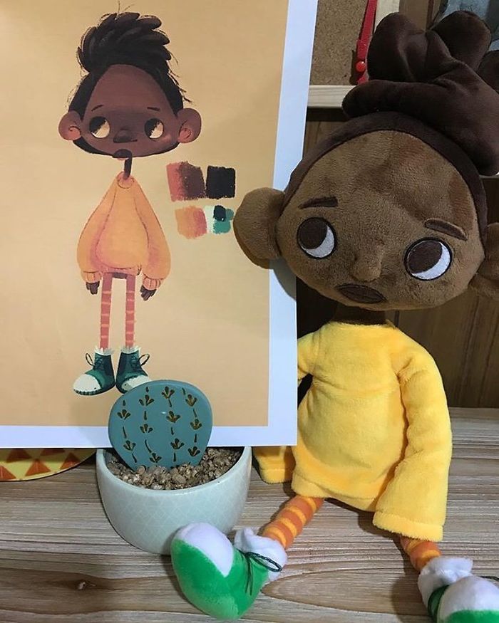 Company Turns Children's Drawings Into Plush Stuffed Animals