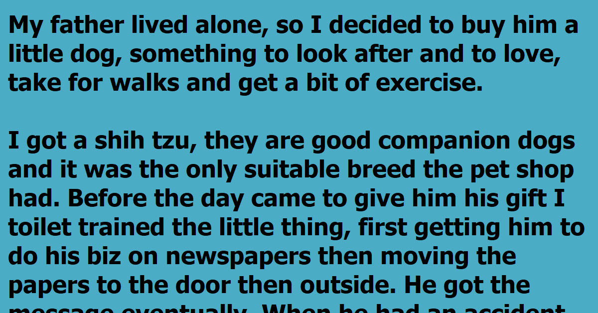 A Man Slept With His Father’s Dog The Night He Died, Only To Learn The