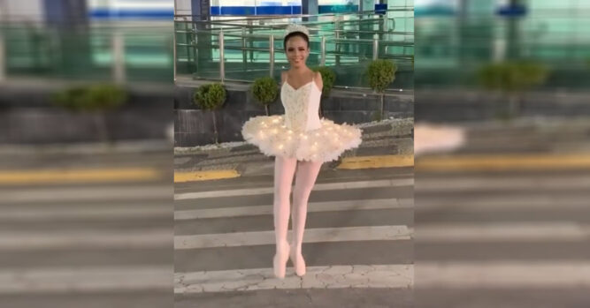 A Ballerina With No Arms Knows How To Inspire Us At The ...